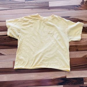 Brandy Melville honey tee
